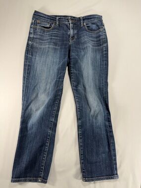 Women’s Lucky Brand Sweet Crop Blue Jeans Size 2/26 #887
